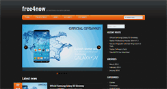 Desktop Screenshot of free4now.org